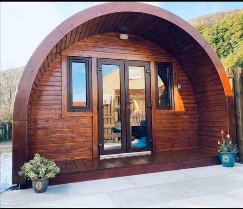 The Fox'S Den, Luxury Cosy Mini Lodge, Highlands Норт-Баллачулиш Экстерьер фото